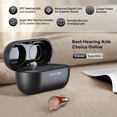 thumbnail image 5 of Vivtone Supermini Rechargeable, Digital CIC Hearing Aids, for Seniors Adults, Gift for Mother's Day, OTC, Pair, 5 of 9