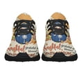 thumbnail image 5 of Thanksgiving South Carolina Thankful Grateful And Blessed Pumpkin Fall Shoes Sneakers Black Size 9.5, 5 of 7