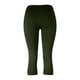 thumbnail image 5 of Leggings de talla grande para mujer: pantalones capri de yoga, faja moldeadora que realza los glúteos, tejido de poliéster, tallas XL-XXXXXL para hacer ejercicio/uso informal., 5 of 5