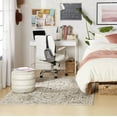 thumbnail image 3 of Everwash Treasure Rubia Traditional Medallion Machine Washable Indoor Area Rug, Ivory/Beige, 5'2"x7'2", 3 of 11