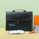 thumbnail image 1 of Organizador multi-bolsillo de 12 compartimentos para carpeta A4 de Archivos Acordeón | Polipropileno Plástico Duradero | Bolsa de almacenamiento de documentos de oficina de gran capacidad | Azul, 1 of 6
