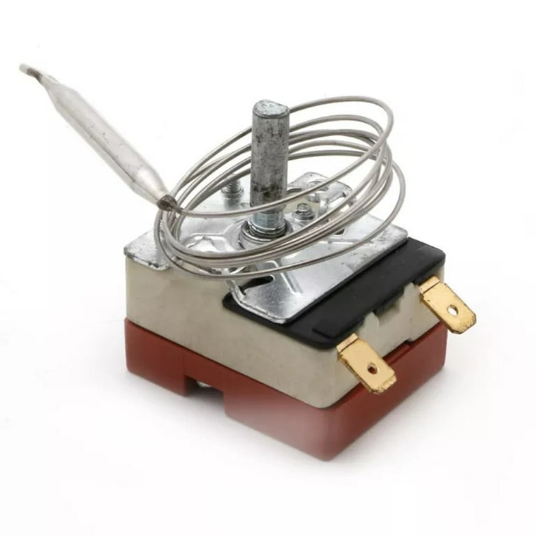 Adjustable Temperature Controller Uxcell Electric Oven Thermostat 30-110 ℃ 16A 3