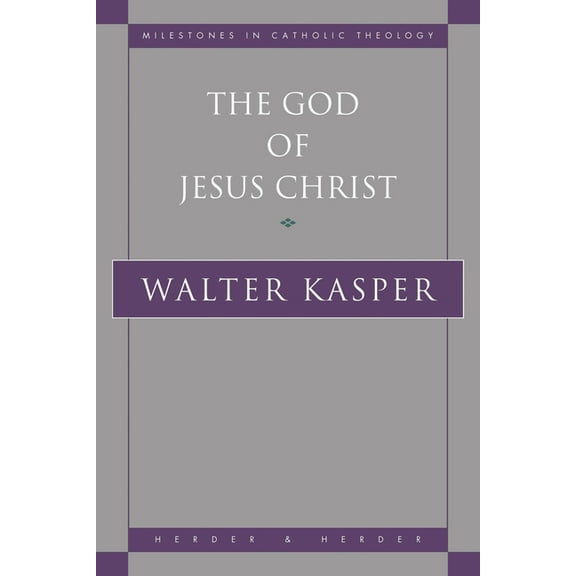 The God of Jesus Christ, (Paperback)