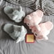 thumbnail image 4 of Cartoon Winter Slippers Kawaii Koala Plush Shoes Soft Sole Warm Flat Home Cotton Casual Shoes Couples Non-slip Pink Grey, 4 of 5