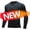 Dark Blue-Z2, variant on Compression Shirt Men Feel the Power of Confidence Energy Strength Slimming Body Shaper Vest Crewneck Workout Shirts Tummy Control Undershirts,Black