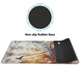 thumbnail image 2 of JSTEL Sheet Music Guitar Watercolour Large Gaming Mouse Pad Big Mousepad Mice Keyboard Mat with Non-Slip Rubber Base for Computer Laptop Home & Office, 31.5 X 11.8 inch, 2 of 6