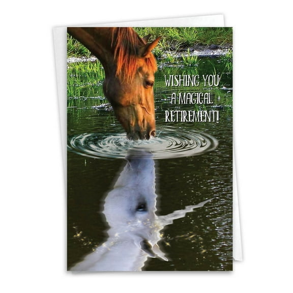 1 Retirement Card with Envelope - Aspirations C7076HRTG