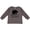 Charcoal Grey, variant on Inktastic Lil Bear Boys Cute Baby Boys Long Sleeve Toddler T-Shirt