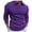 Purple, variant on Aayomet Mens Polo Shirts Men's Long Sleeve Super Soft Supima Polo Shirt,Green M