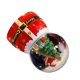 thumbnail image 3 of Christmas Music Box Musical Christmas Decoration Resin Crafts for Students Children 2041 Climb Stair Large with Snow Lights Music, 3 of 5