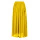 thumbnail image 5 of Moda mujer Primavera Verano cinturón botón cremallera cintura alta sólido Retro falda mujer plisado Wmkox8yi FGJ2639, 5 of 8