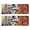 Spooky Halloween Scene, variant on Kitchen Rugs Sets Of 2,Spooky Halloween Pattern Anti Fatigue Kitchen Mat Rugs Non Slip Washable,Decorative Kitchen Floor Mats for Kitchen,Sink,Laundry,17"X47"