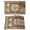 Brown, variant on Burnt Orange Bohemia Placemats Set of 4 Tribal Vintage Boho Place Mats Table Mats Kitchen Dining Home Outdoor Party Table Decoration