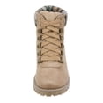 thumbnail image 4 of Cliffs by White Mountain Womens Portsmouth Ankle Outdoors Combat & Lace-up Boots, 4 of 7