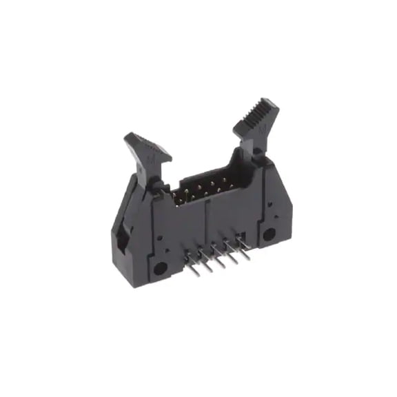 HIF3BA-10PA-2.54DS (81) Connector Header Right Angle 2.54mm 10 position Through Hole