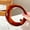 Coffee Color, variant on Resin Round Geometric Irregular Bracelet