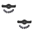 thumbnail image 1 of Bewildely 2-10mm Sel Centering Doweling Set Black Locator Wood Hole negro 2Conjunto, 1 of 1