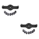 thumbnail image 1 of Bewildely 2-10mm Sel Centering Doweling Set Black Locator Wood Hole negro 2Conjunto, 1 of 1