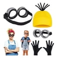 thumbnail image 1 of Cosplay Gorro Guantes Lentes Minions Disfraz Goggle Unitalla, 1 of 6