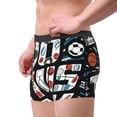 thumbnail image 2 of Naloa Geometric Sports Energetic Burst Mens Underwear - Boxers for Men, Mens Boxer Briefs, Classic Briefs for Men-Small, 2 of 5