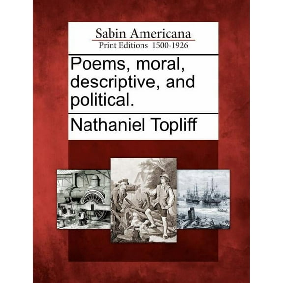 Poems, Moral, Descriptive, and Political. (Paperback)