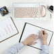 thumbnail image 3 of Teclado Bluetooth Pisexur para teléfonos móviles y tabletas, teclado y ratón inalámbricos magnéticos con control mágico, organizador de electrónica para niños., 3 of 9