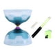thumbnail image 5 of Juego de juguetes de Diabolo chino, Triple rodamiento portátil con palos de Diabolo y bolsa de cuerda, juguete de malabarismo, pelota de Diabolo para niños Azul, 5 of 10