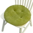 thumbnail image 2 of WNFJR Round Chair Pads Seat Cushion Plush Cushions Soft Fluffy Thicken Lambswool Seat Pad Chair Cushion for Home Office, 2 of 4