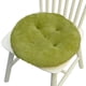 thumbnail image 1 of Almohadón circular para asiento, cojín acolchado para silla de comedor, futón, cojín redondo para el suelo, 1 of 5