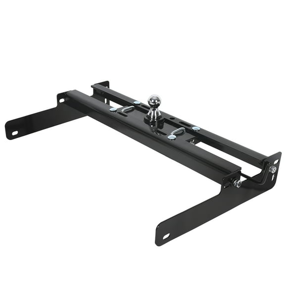 KOJEM Gooseneck Trailer Hitch System Compatible with 2004-2014 Ford F150 Under Bed Trailer Hitch System Complete Kit