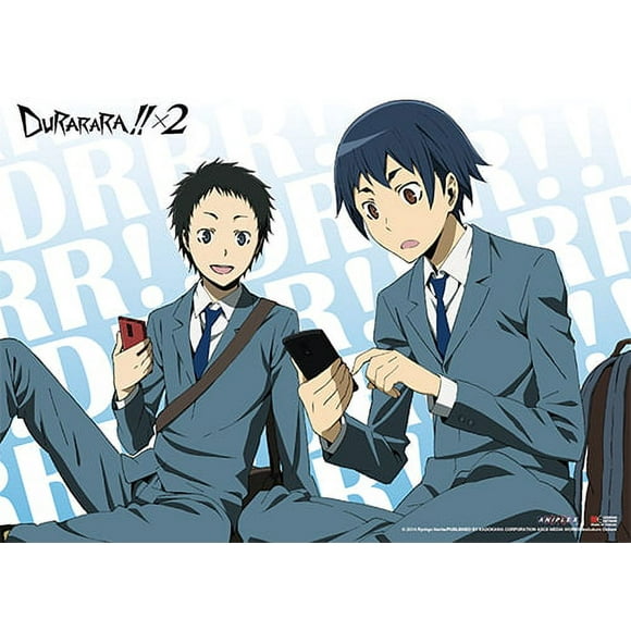 Défilement Mural - Durarara!! X2 - Nouveaux Jouets Mikado & Aoba sous Licence ge86396