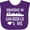 Purple, variant on Inktastic San Diego Someone Loves Me Skyline Boys or Girls Baby Bib