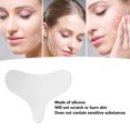 thumbnail image 4 of Neck Wrinkle Patch, Silicone Wrinkle Pad Irritation Free Safe T Shaped  for Facial, 4 of 7