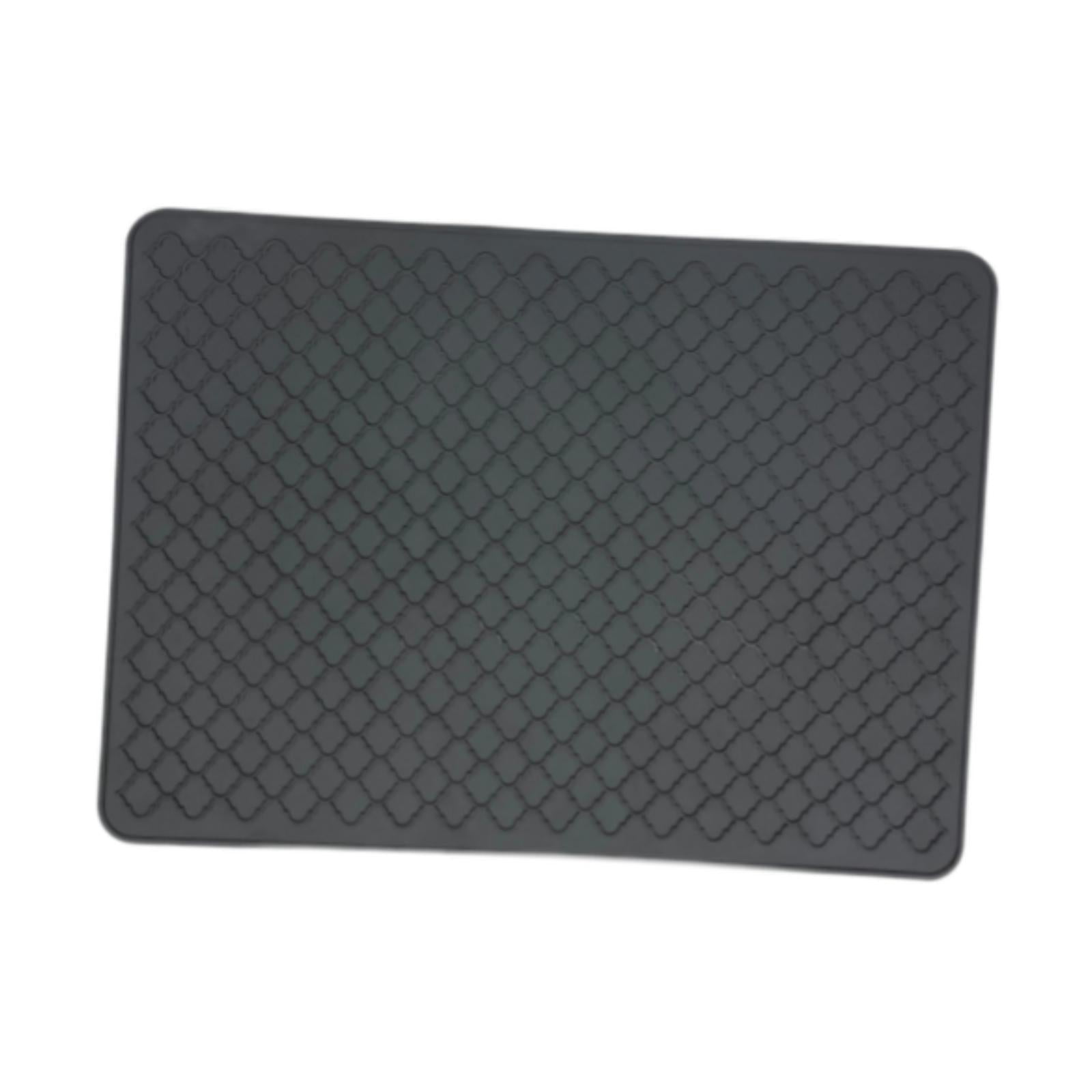 Baoblaze Silicone Top Cover for Electric Guard Silicone Mat Black