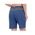 thumbnail image 6 of Little Donkey Andy Women's Hiking Shorts 9 Inch Inseam, Lightweight Golf Shorts Quick Dry with Zippered Pockets (Blue XXS), 6 of 6