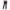 Navy, variant on Girls Pants for Girls Pants Kids Dress Pants High Stretchy With Pockets Size 5 14 Years Cute casual Pants Black 140(9-10 Years)