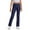 Navy, variant on Girls Pants for Girls Pants Kids Dress Pants High Stretchy With Pockets Size 5 14 Years Cute casual Pants Black 140(9-10 Years)