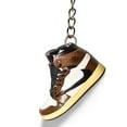 thumbnail image 2 of DSK Global Jordan Sneaker Keychain Keyring, Brown, 2 of 9