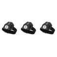 thumbnail image 1 of Transemion XPE LED 1000LM Display Rechargeable Wrist Watch Flashlight Torch Waterproof 3Set, 1 of 5
