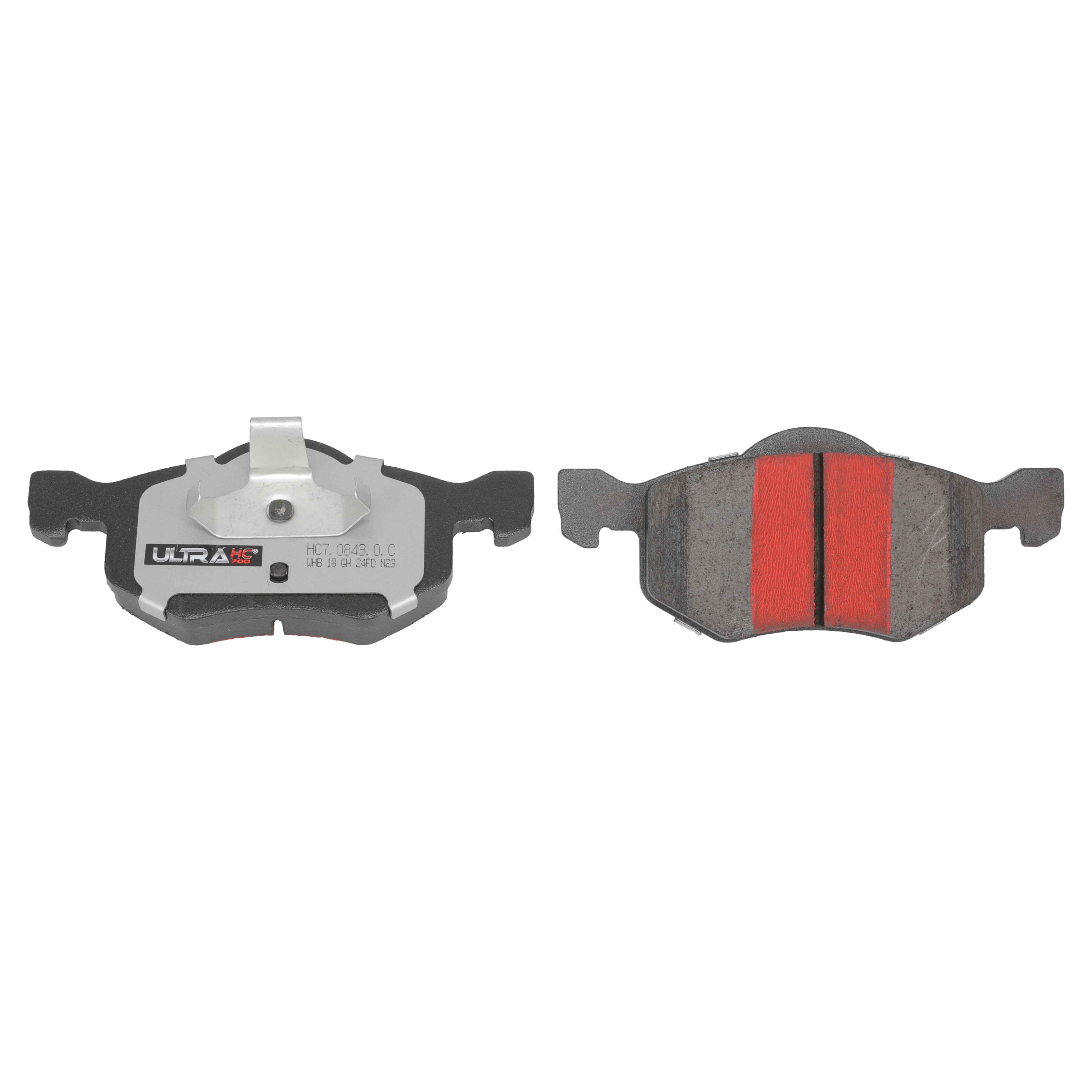 UltraHC 700 Brake Pad Set, Front HC7.0843.0.C, Ford Escape 2007-2001