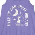 thumbnail image 2 of HYBRID APPAREL - Peanuts - Wake Up And Chase Dreams - Toddler & Youth Girls A-line Dress, 2 of 4