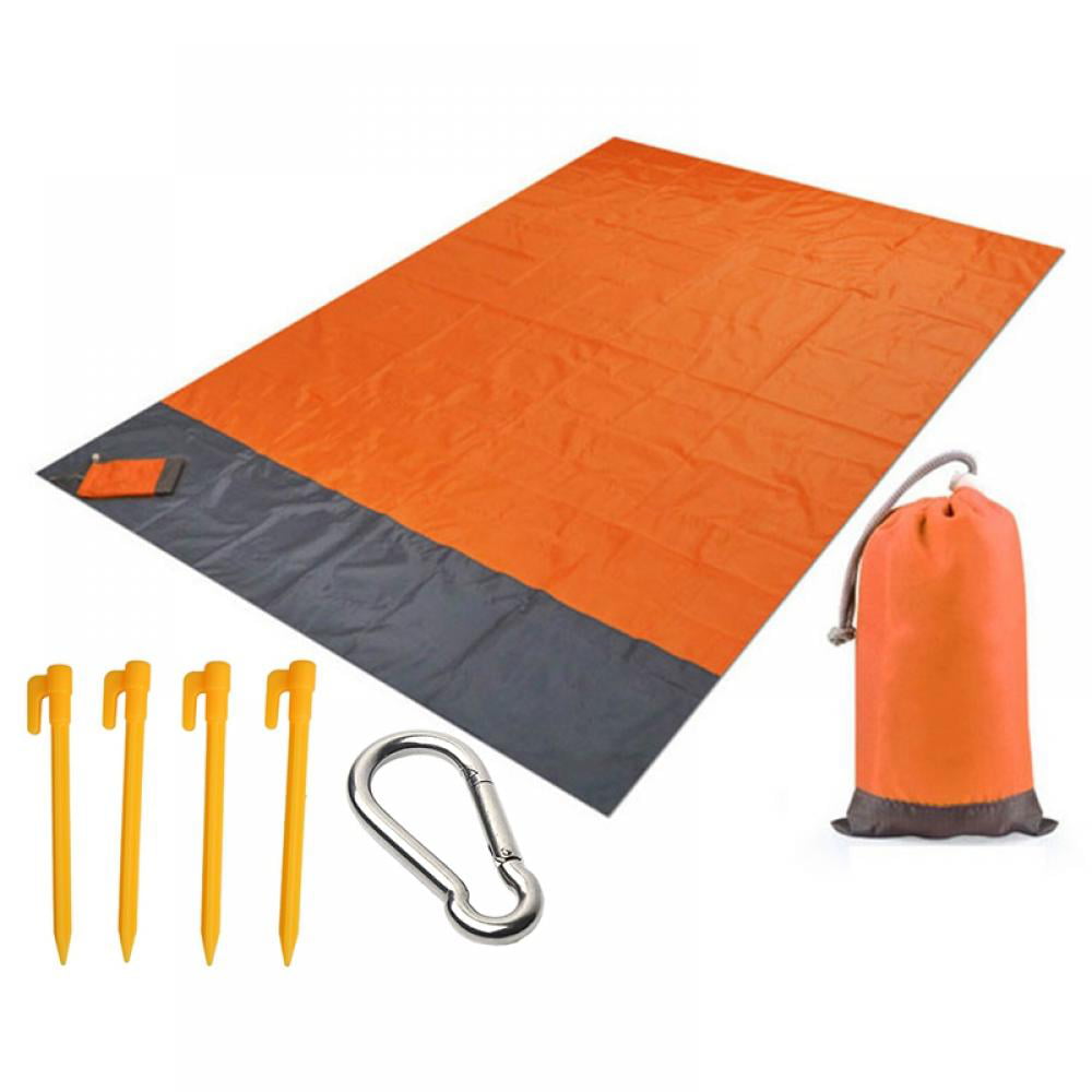 Travel Picnic Camping Mat Waterproof Outdoor Beach Folding Camping Mattress Pad 