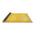 thumbnail image 2 of Ahgly Company Indoor Rectangle Oriental Yellow Traditional Area Rugs, 2' x 4', 2 of 4