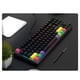 thumbnail image 4 of con cable 87 Iluminación RGB Modo dual de bricoje Windows - Azul negro shamjiam Teclado mecánico, 4 of 9