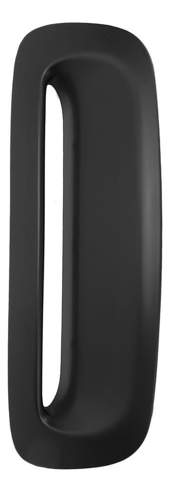 Hood Air Intake Vent Cover, Black, Mode