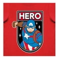 thumbnail image 2 of Playera Para Niño Marvel Avengers Cuello Redondo Manga Corta Talla 6 Rojo, 2 of 2