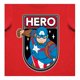 thumbnail image 2 of Playera Para Niño Marvel Avengers Cuello Redondo Manga Corta Talla 6 Rojo, 2 of 2