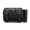 Black, variant on Fanoery Motorcycle Bags Luggage Saddlebags Side Storage Fork Travel Pouches Box Motorcycle Side Helmets Bag