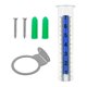 thumbnail image 3 of Herramienta de medición del plano de la herramienta de medición de agua Rain Medicero de 7 "Capacidad para la cubierta del césped del patio, 3 of 8