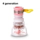 thumbnail image 2 of Grifo de fregadero de 360 grados Matsuzay aireador de baño extensor de rociador ajustable rosa 4 versión 10 piezas, 2 of 6